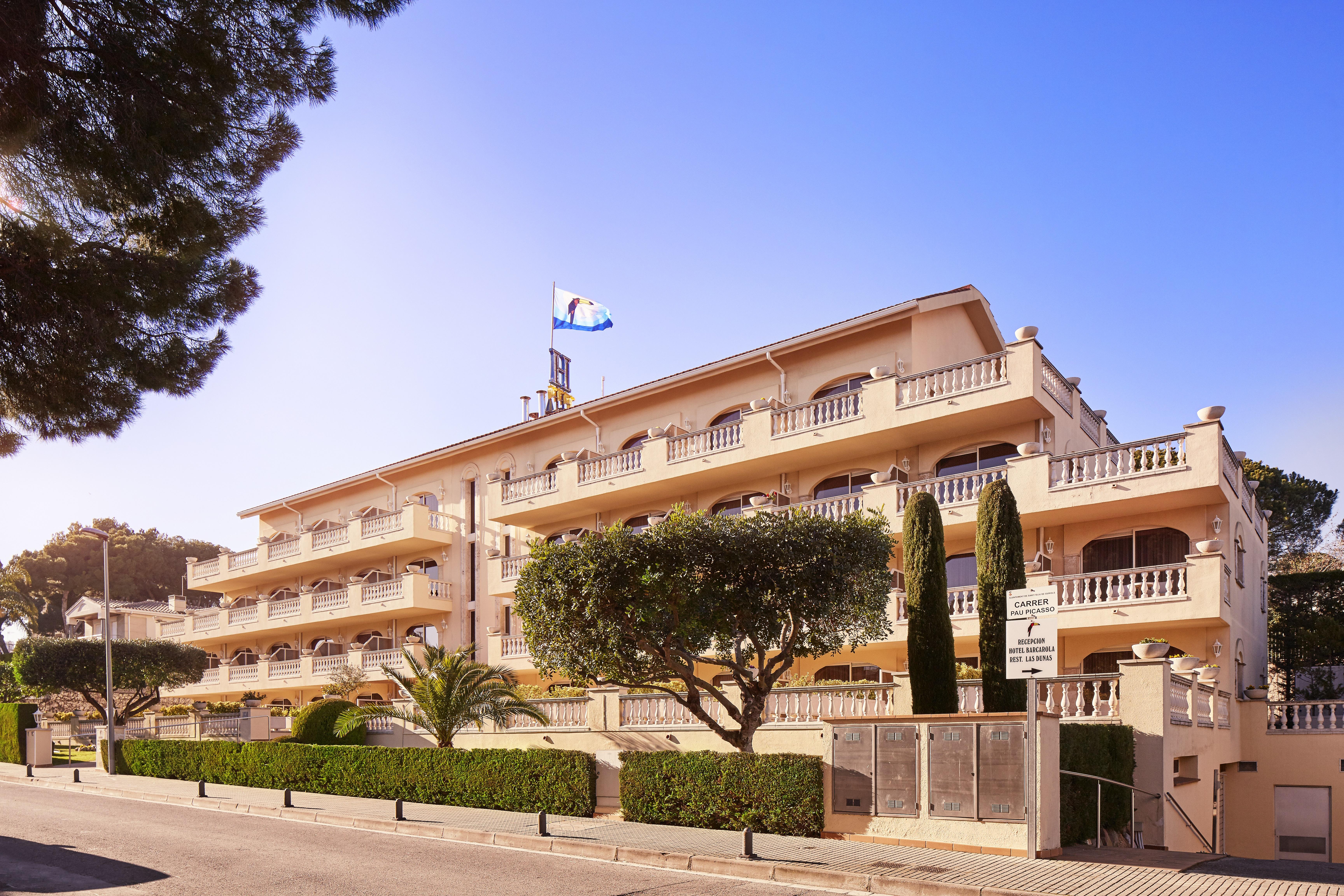 Van Der Valk Hotel Barcarola ซานต์เฟลิอูเดกีโซลส์ ภายนอก รูปภาพ
