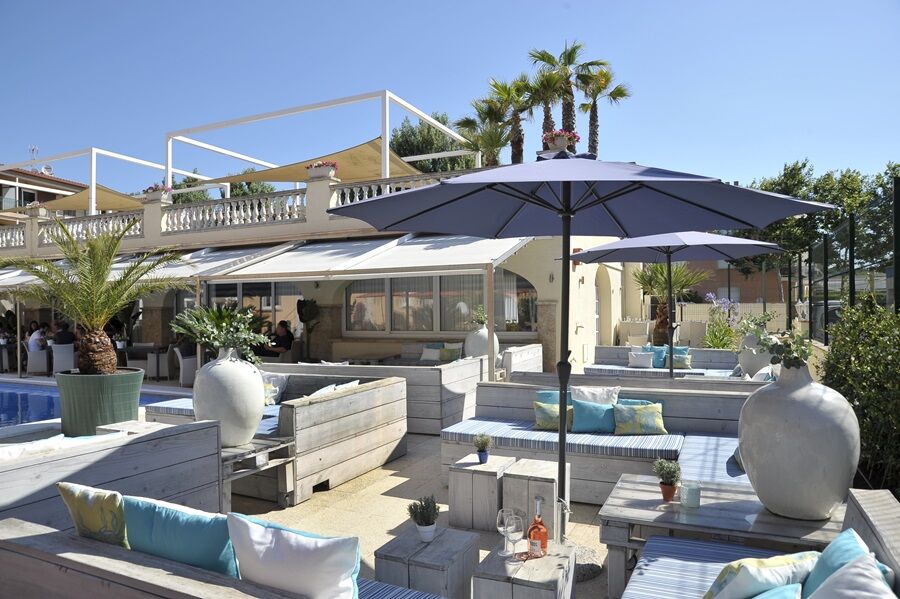 Van Der Valk Hotel Barcarola ซานต์เฟลิอูเดกีโซลส์ ภายนอก รูปภาพ